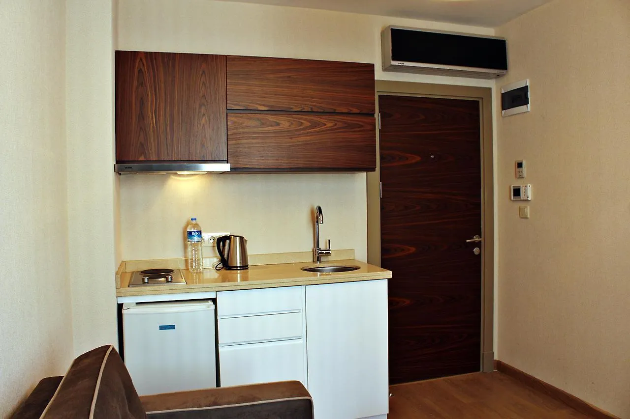 Hotel Eva Residence Taksim Istambul