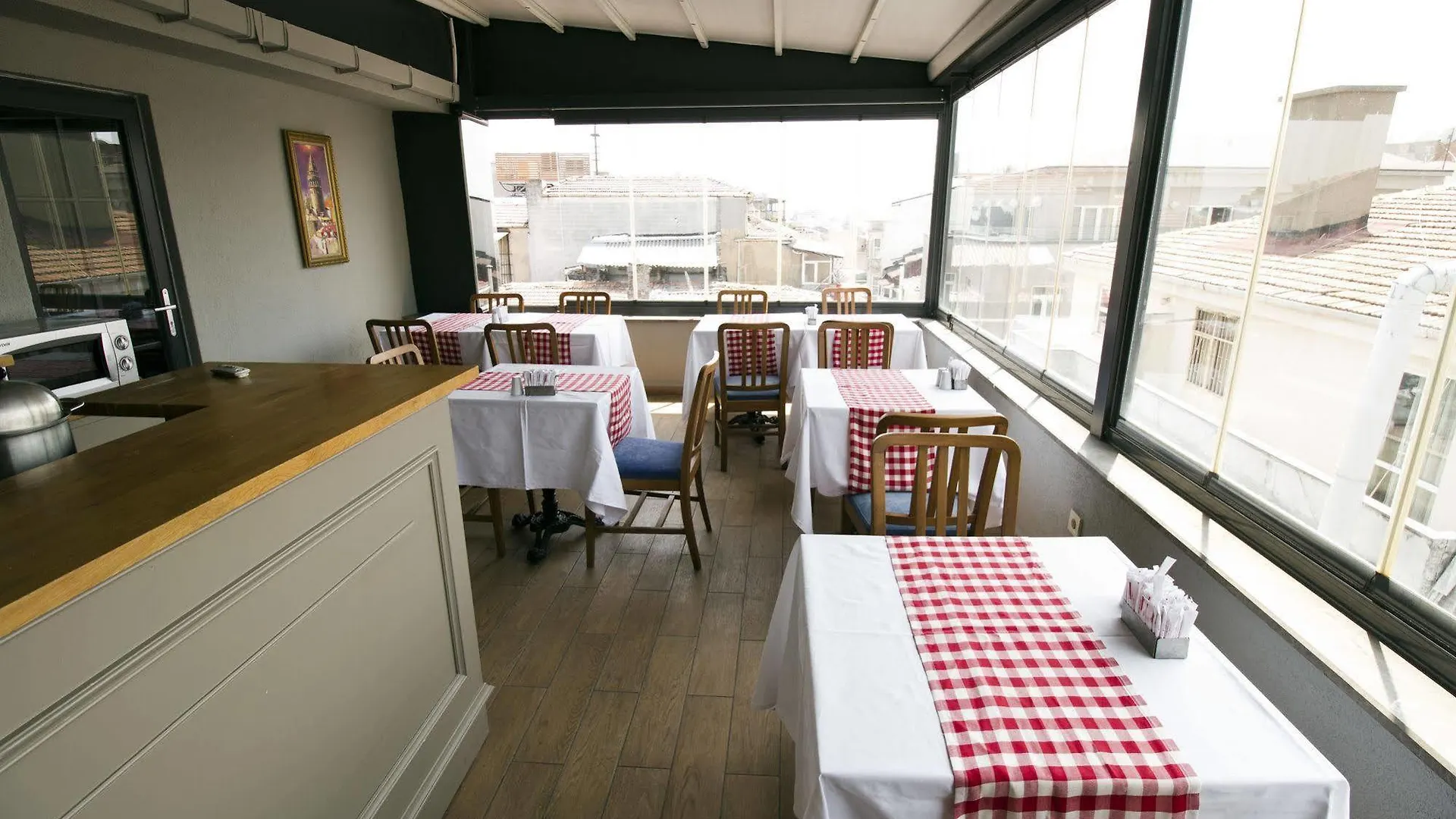 Hotel Eva Residence Taksim Istambul
