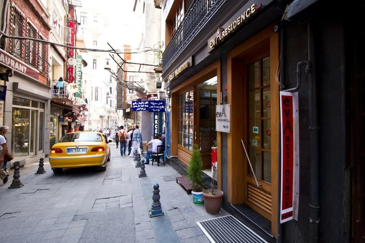 Hotel Eva Residence Taksim Istambul